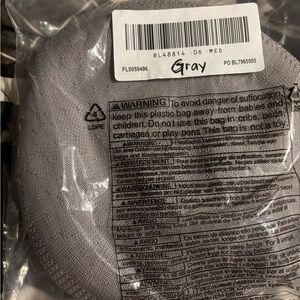 Kangol Gray Knitted Beret